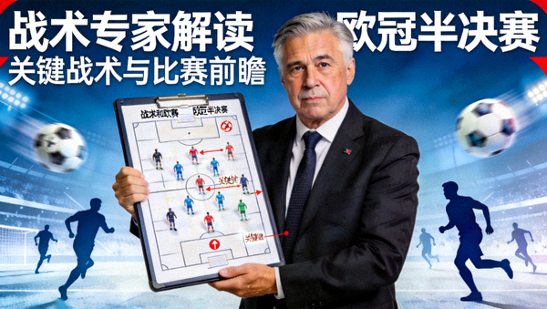 战术专家解读欧冠半决赛封面